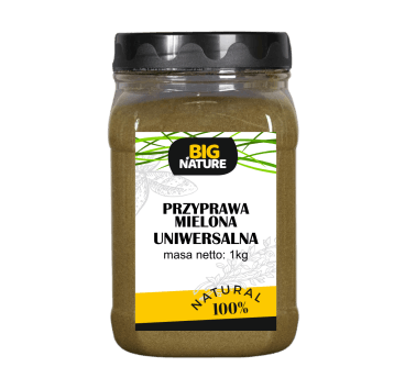 # PRZYPRAWA UNIWERSALNA MIEL. bez soli i chem 1KG