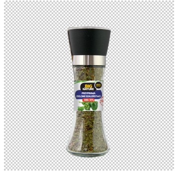 Przyprawa Zielone szleństwo Młynek 38g Duża Paka