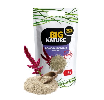 Quinoa Komosa ryżowa biała 1000g Duża Paka