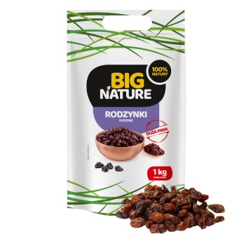 Rodzynki 1kg Duża Paka