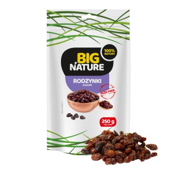 Rodzynki 250g Duża Paka