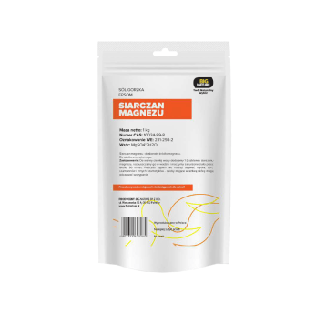 Siarczan magnezu - Sól gorzka Epsom - 1kg