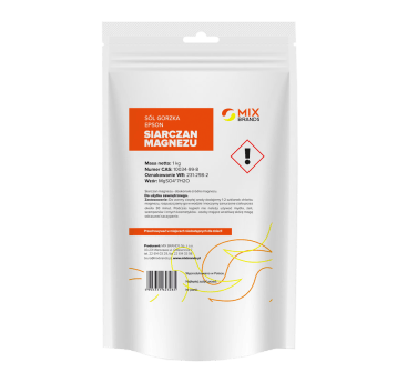 Siarczan magnezu - Sól gorzka Epson - 1kg