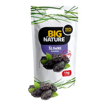 Śliwka suszona 1kg Duża Paka