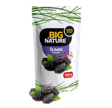 Śliwka suszona 200g Duża Paka