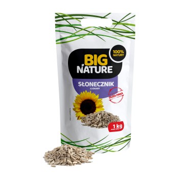 Słonecznik Łuskany 1kg Duża Paka