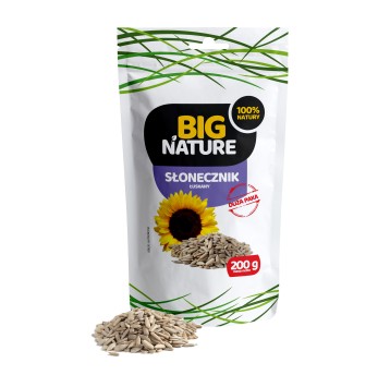 Słonecznik Łuskany 200g Duża Paka