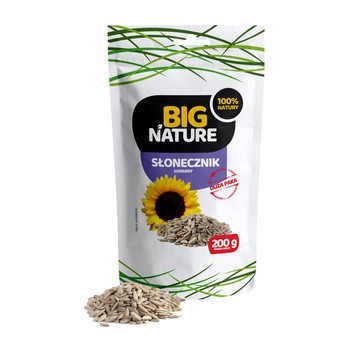 Słonecznik Łuskany 200g Duża Paka