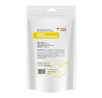 Soda Oczyszczona 1kg Duża Paka