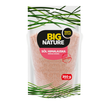 Sól himalajska różowa drobna 350g