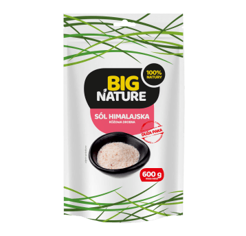 Sól himalajska różowa drobna 600g Duża Paka