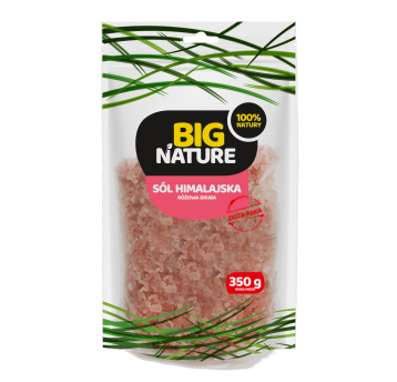 Sól himalajska różowa gruba 350g