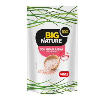 Sól himalajska różowa gruba 600g Duża Paka