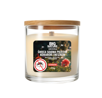 Świeca soj. komary/meszki GARDEN 225g