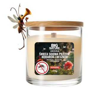 Świeca soj. komary/meszki GARDEN 225g
