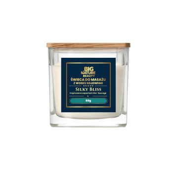 Świeca soj. masaż SILKY BLISS (Dior S.) 80g