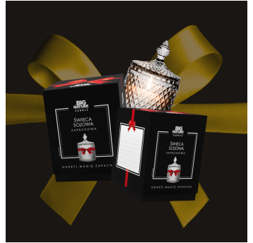 Świeca soj. zap. CLASSY LIFE (S. Lau) 115g PREZENT