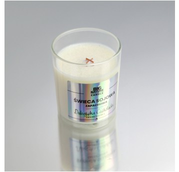 Świeca soj. zap. CZEKOLADA DUBAJSKA DIAMENT 155g