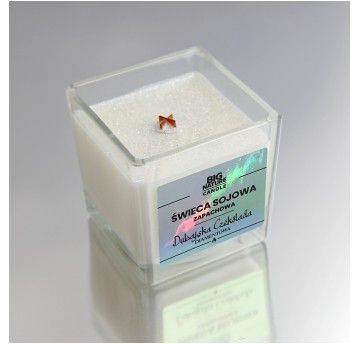 Świeca soj. zap. CZEKOLADA DUBAJSKA DIAMENT 220g