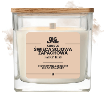 Świeca soj. zap. FAIRY KISS (insp. Chloe Si.) 220g