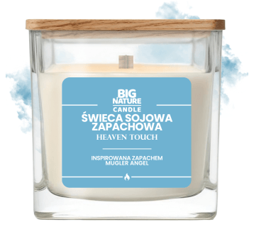 Świeca soj. zap. HEAVEN TOUCH (insp. Mugler) 505g