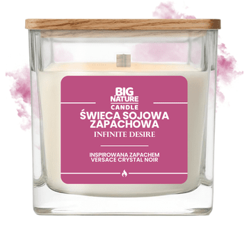 Świeca soj. zap. INFINITE DESIRE (insp. Vers) 220g