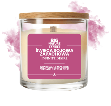 Świeca soj. zap. INFINITE DESIRE (insp. Vers) 225g