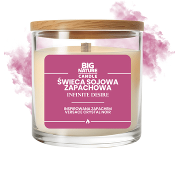 Świeca soj. zap. INFINITE DESIRE (insp. Vers) 225g