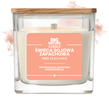 Świeca soj. zap. MISS ELEGANCE (insp. Madem.) 205g