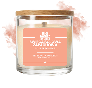 Świeca soj. zap. MISS ELEGANCE (insp. Madem.) 215g