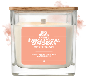 Świeca soj. zap. MISS ELEGANCE (insp. Madem.) 450g