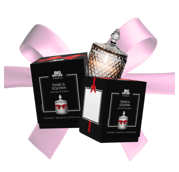 Świeca soj. zap. MISS ELEGANCE (Mad.) 240g PREZENT