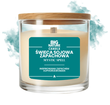 Świeca soj. zap. MYSTIC SPELL (insp. Euphori) 155g