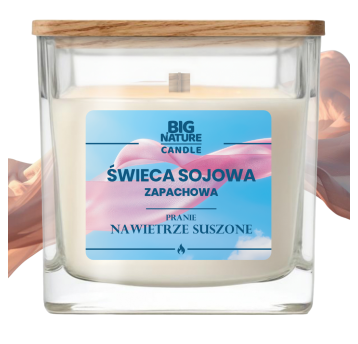Świeca soj. zap. PRANIE NA WIETRZE SUSZONE 220g