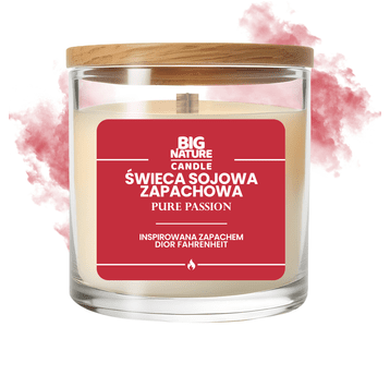 Świeca soj. zap. PURE PASSION (insp. D. Fahr) 150g