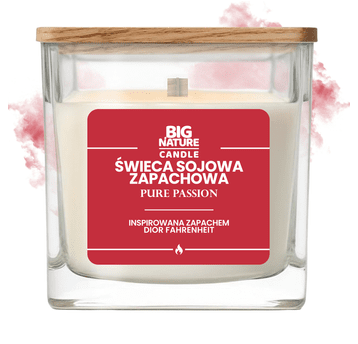 Świeca soj. zap. PURE PASSION (insp. D. Fahr) 205g