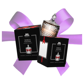 Świeca soj. zap. SWEET TEMPTATION 240g PREZENT