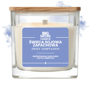Świeca soj. zap. SWEET TEMPTATION (insp. Lol) 205g