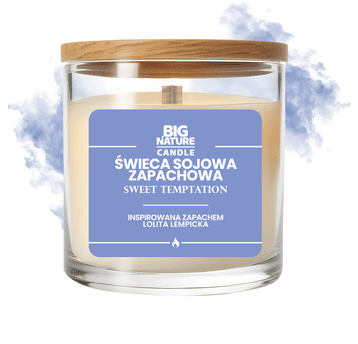 Świeca soj. zap. SWEET TEMPTATION (insp. Lol) 215g