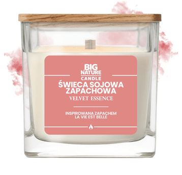 Świeca soj. zap. VELVET ESSENCE (insp. La Vi) 220g