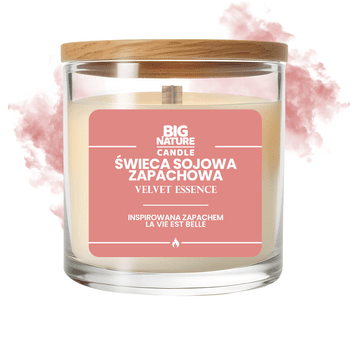 Świeca soj. zap. VELVET ESSENCE (insp. La Vi) 225g