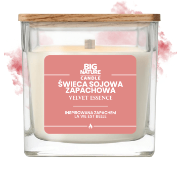 Świeca soj. zap. VELVET ESSENCE (insp. La Vi) 505g