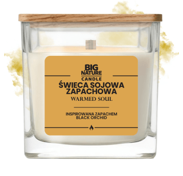 Świeca soj. zap. WARMED SOUL (insp. Bl. Orch) 220g