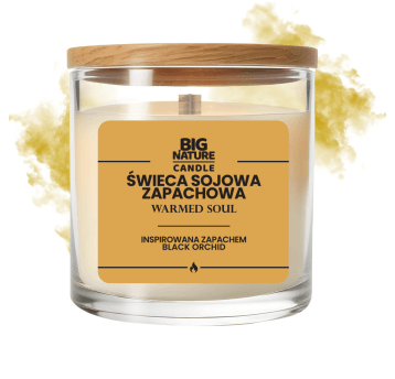 Świeca soj. zap. WARMED SOUL (insp. Bl. Orch) 225g
