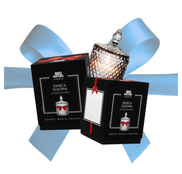 Świeca soj. zap. WILD SPIRIT (Dior S) 240g PREZENT