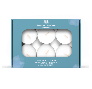 Świeczki soj. zap. teal. HEAVEN TOUCH/Mugler 60g