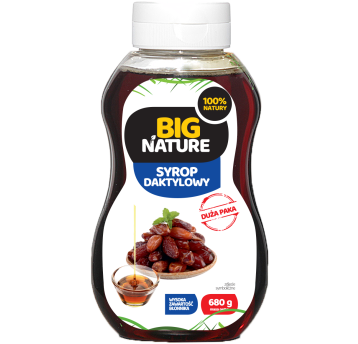 Syrop daktylowy 680g Duża Paka