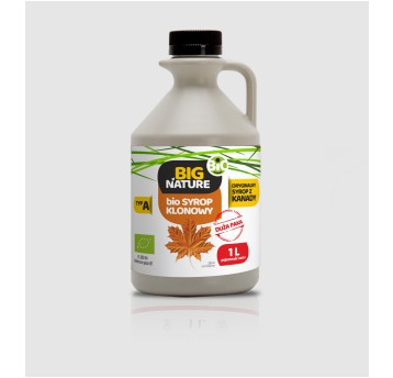 Syrop klonowy bio 1L Duża Paka