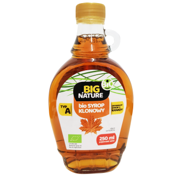Syrop klonowy bio 250ml