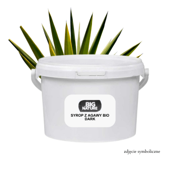 SYROP Z AGAWY DARK BIO 5KG